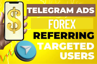 do telegram referral link forex promotion to get 500k active telegram subscriber