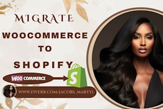 migrate to shopify, wordpress to shopify, wix, etsy, woocommerce to shopify