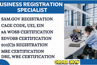 do sam gov, uei nonprofit registration, cage code, 501c3 do wosb mbe 8a dbe vosb