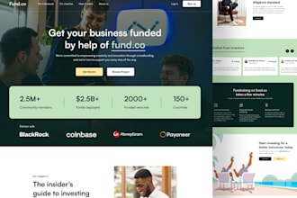 design crowdfunding website charity website, donation, ngo, nonprofit website