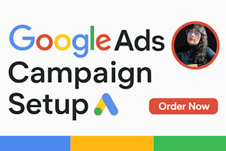 create a google ads campaign