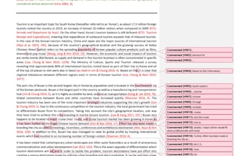 professionally edit and proofread your essay, article or manuscript