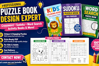create puzzle book crossword activity book word search book sudoku word search