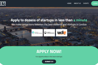 fix, design and develop websites for you in html and php
