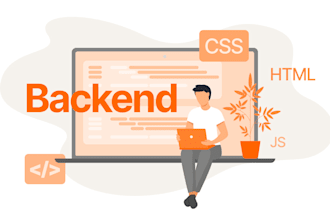create a backend for your website