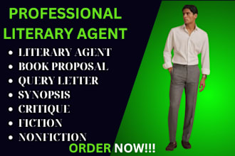 find you top notch literary agents for fiction and non fiction manuscript