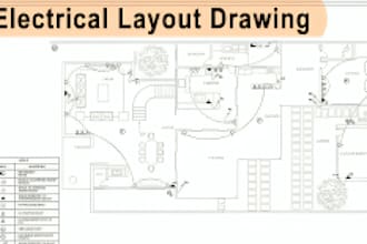 do mep, electrical design, plumbing and hvac blueprint for permit