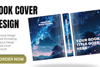 ebook formatting book cover book layout design,  ebook paperback publish amazon
