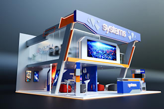 do amazing exhibition booths