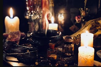 cast powerful ancient custom spell to make your wish come true, custom spell