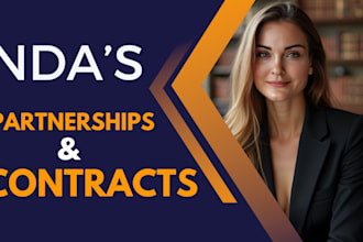 contracts nda partnership agreements independent contractor