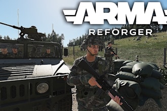 be your modder for arma 3 reforger, do arma 3 retexture
