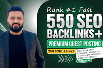 do high quality dofollow seo backlinks or manual high da authority link building