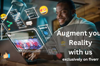 do ar vr augmented reality virtual reality app