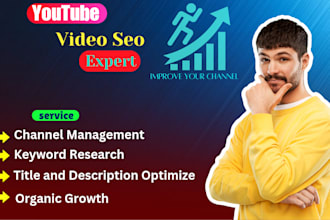do best youtube video SEO for organic ranking