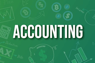 do all accounting, finance and economics task