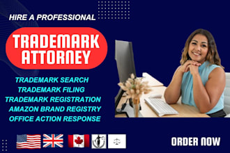respond to uspto trademark office action, patents, amazon brand registry