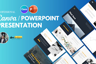 design a professional premium presentation