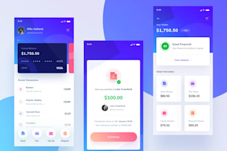develop fintech app, bank app, finance app, payment app
