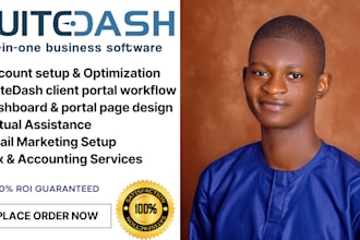 setup suitedash CRM portal for smooth client onboarding suitedash tax automation