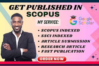 write rewrite publish articles in ssci scie scopus indexed peer reviewed journal