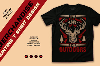 design hunting bulk retro outdoor custom t shirt designs