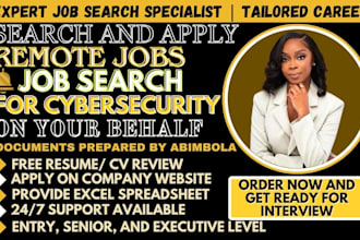 search and apply for cybersecurity jobs using reverse recruit and job hunt