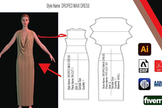 make your sewing pattern and clo 3d