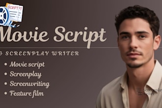 do industry standard screenplay movie script screenwriting feature film script