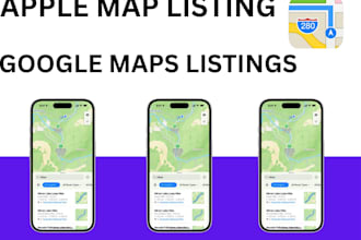 list your business on google maps apple business connect
