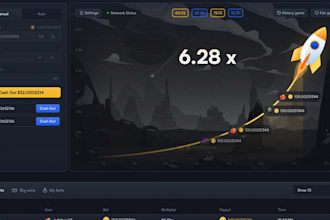 develop crypto game crash game website coin flipping game website crash game