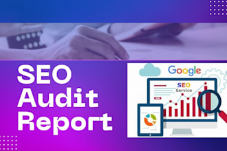 provide expert seo audit report and action plan