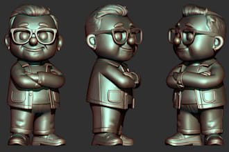 create 3d model for print