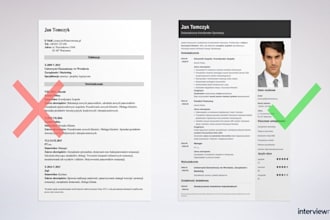 write a professional resume to get your dream job