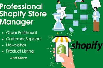 manage create and optimize your shopify store