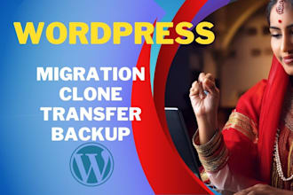 migrate wordpress, clone or backup your wordpress website