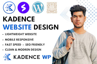 build fast website using kadence, gutenberg, spectra blocks