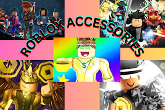design your own roblox accessories