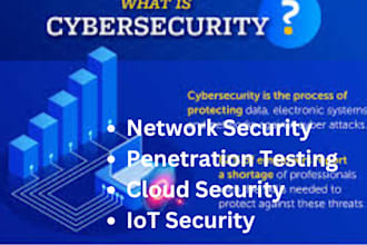 handle cyber security tasks and projects