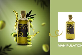 create modern product manipulation and photo editing