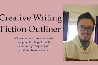 outline your fiction book