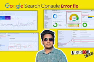 fix google search console issues, indexing and technical SEO