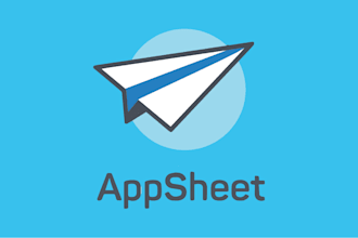build custom appsheet mobile apps