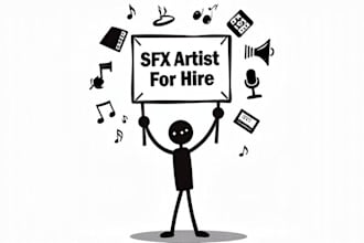 create audio sound effects