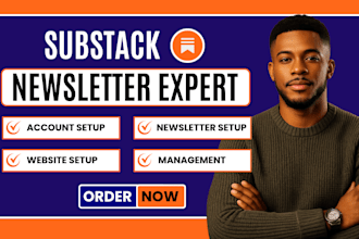 setup substack beehiiv newsletter, manage substack posts, beehive website design