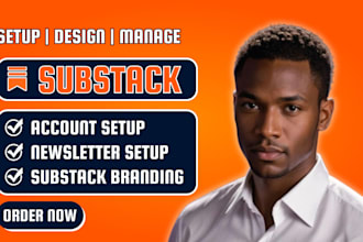 setup substack account substack newsletter design substack manage substack post