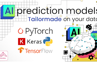 build advanced prediction models with deep learning tensorflow and python