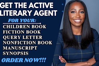 find best literary agent for children book, fiction, nonfiction, manuscript