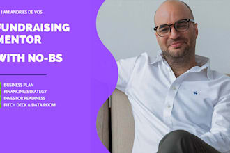 mentor you on startup funding and investor readiness