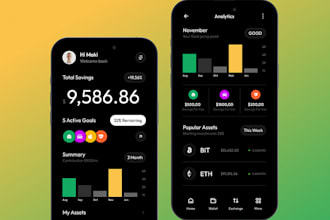 develop international money transfer app, neobank app, virtual bank app
